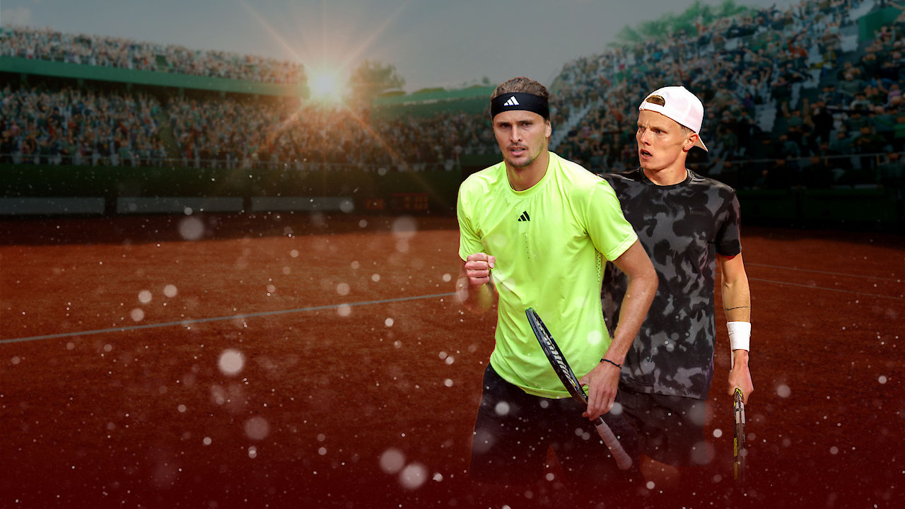 Alexander Zverev - Jesper de Jong