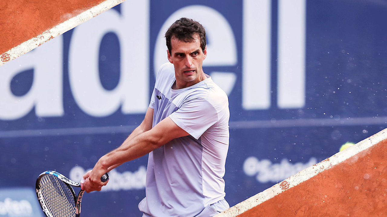 Andrea Collarini - Albert Ramos-Vinolas