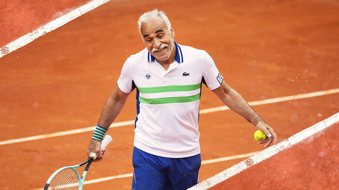 M. Bahrami / S. Grosjean - G. Simon / M. Wilander