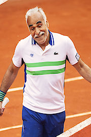 M. Bahrami / S. Grosjean - G. Simon / M. Wilander