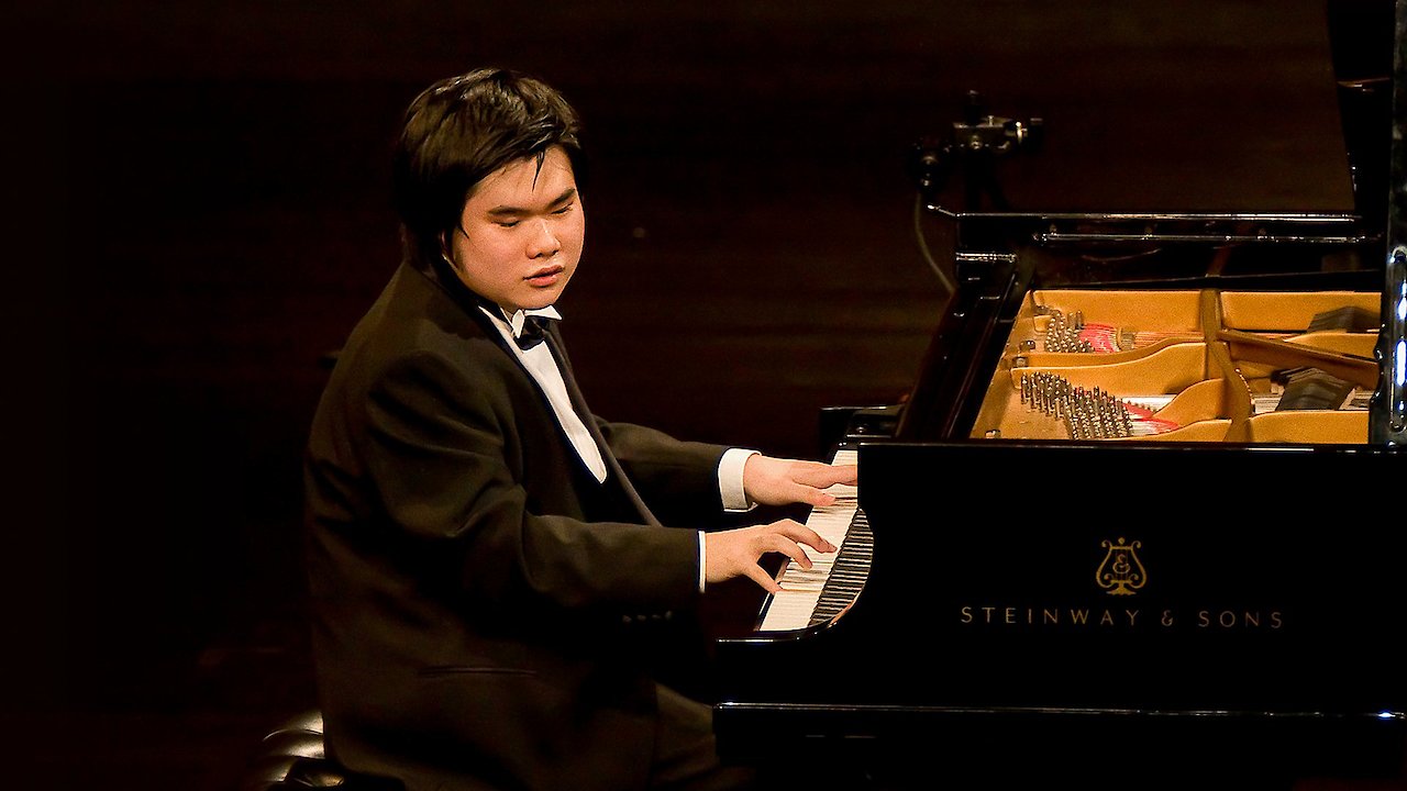 Nobuyuki Tsujii at the Van Cliburn Competition