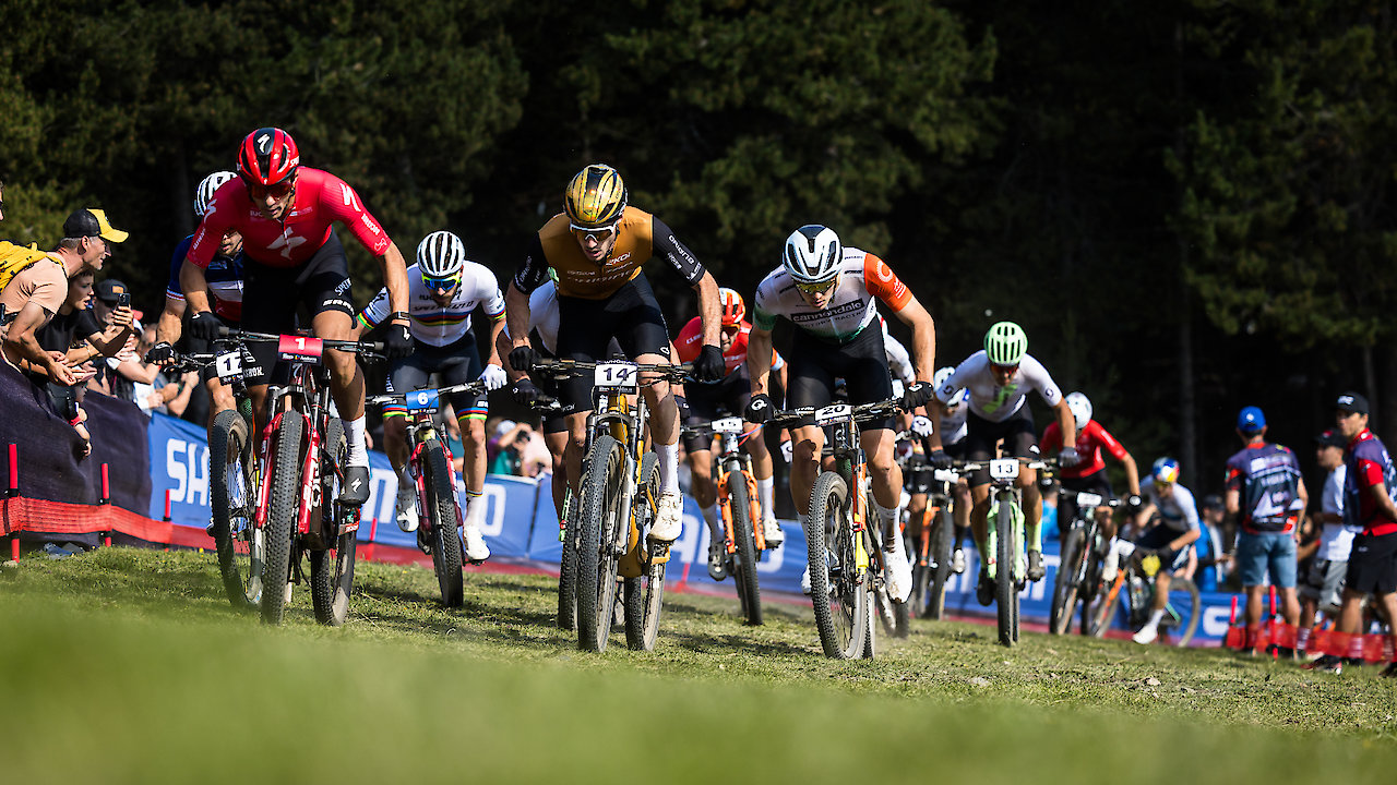UCI Cross-country Short Track World Cup | Men Elite | Pal Arinsal