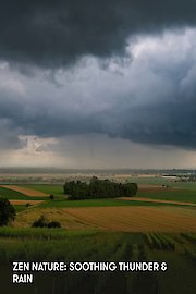 Zen Nature: Soothing Thunder and Rain
