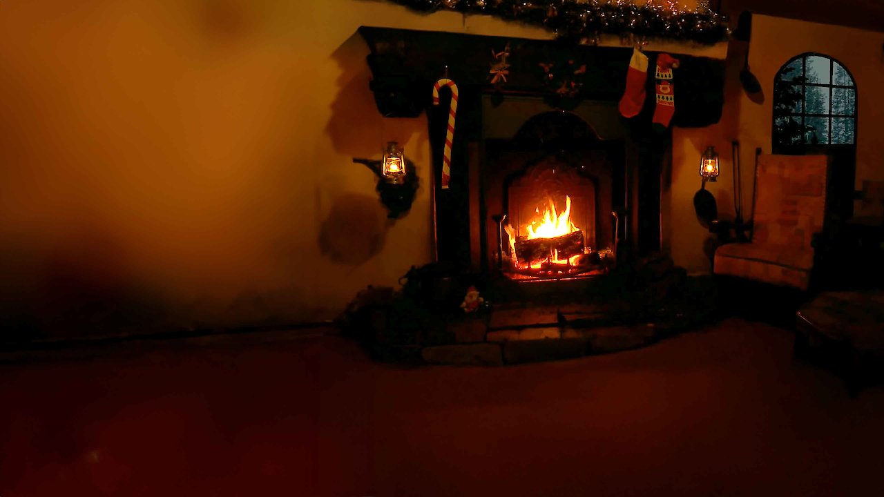 Contemporary Christmas Yule Log