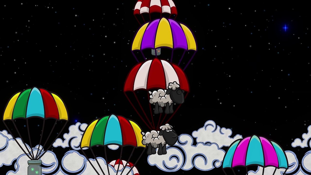 Zen Baby Sleep: Floating Sheep