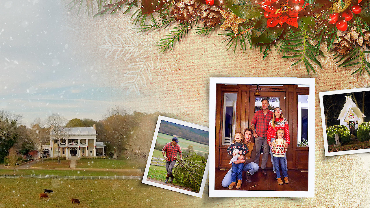 Christmas on the Farm with Jill Wagner and Family