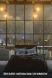 Zen Sleep: Medium Rain on Window