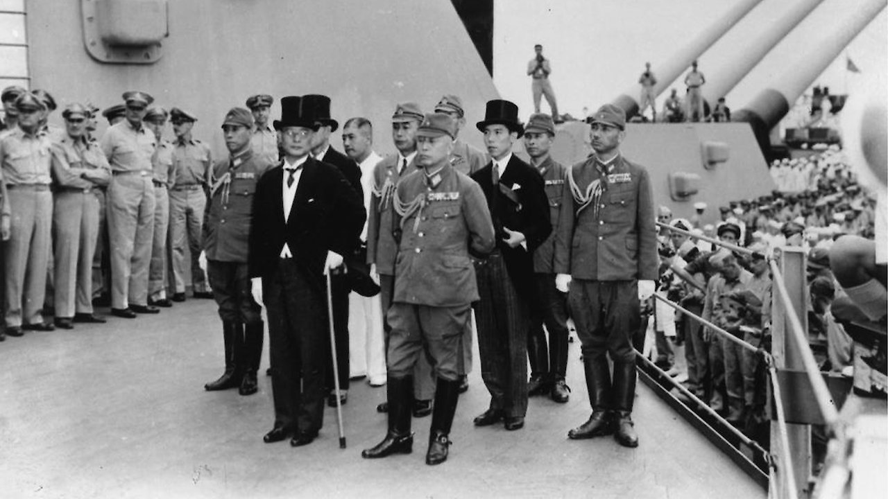 Surrender on the USS Missouri