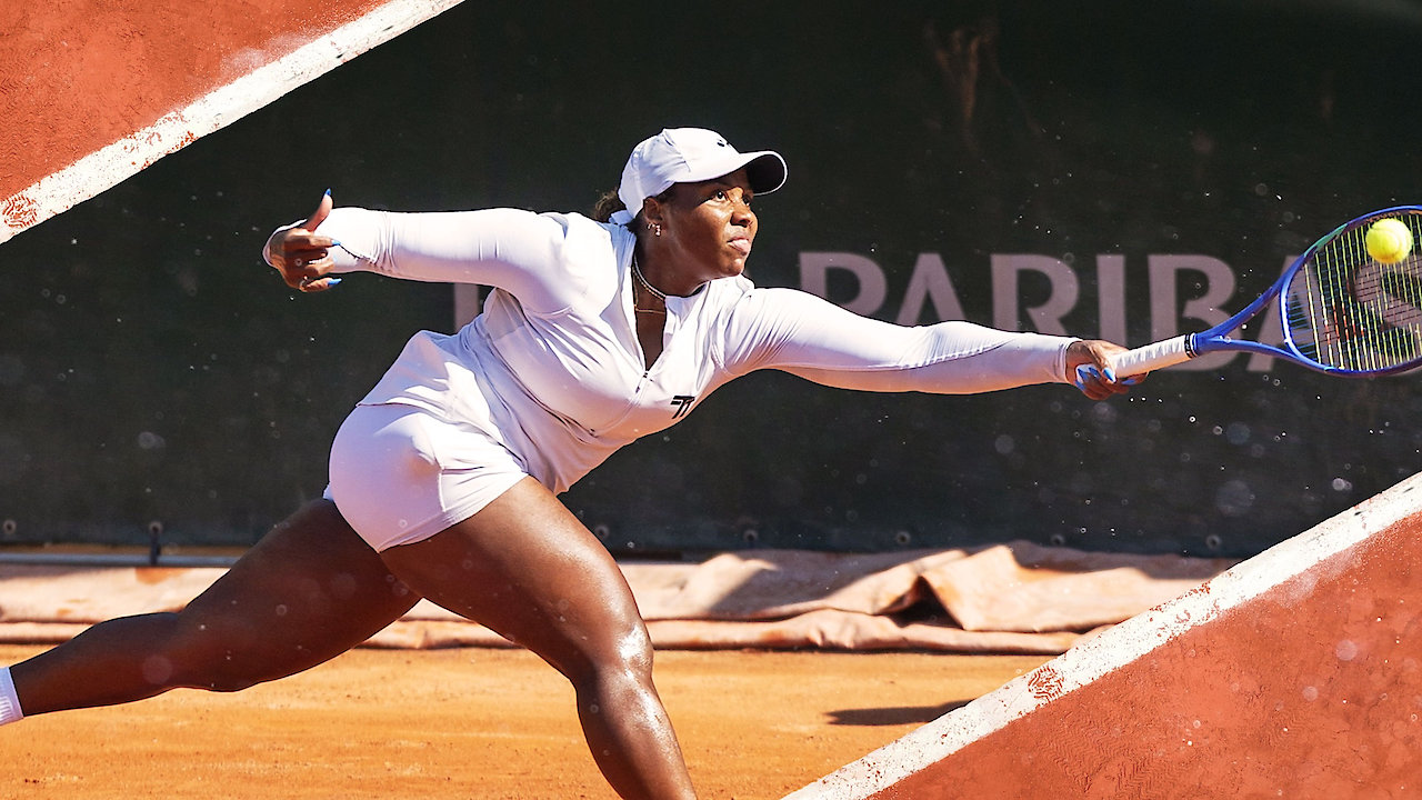Taylor Townsend - Hanna Chang