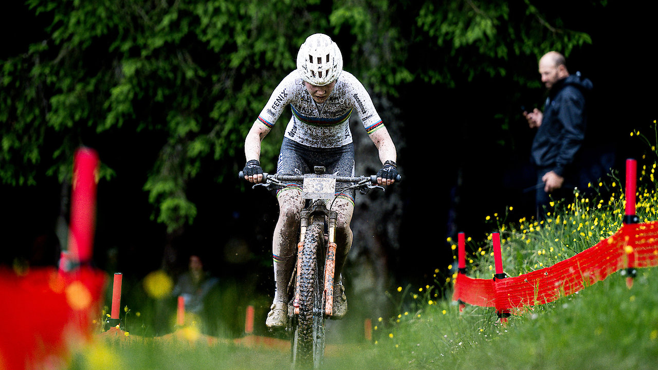 UCI Cross-country Olympic World Cup | Women Elite | Leogang