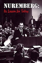 Nuremberg: Its Lesson for Today