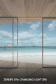 ZenLIFE Spa: Changing Light Spa