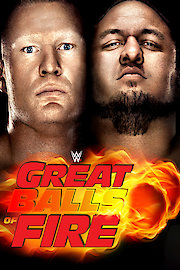 WWE Great Balls of Fire