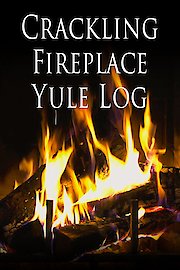 Crackling Fireplace Yule Log