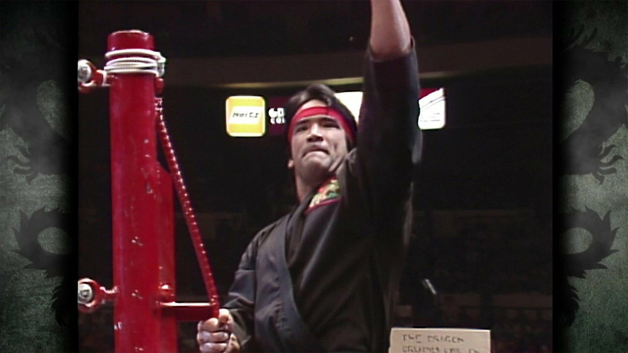 Ricky Steamboat: The Life Story of The Dragon