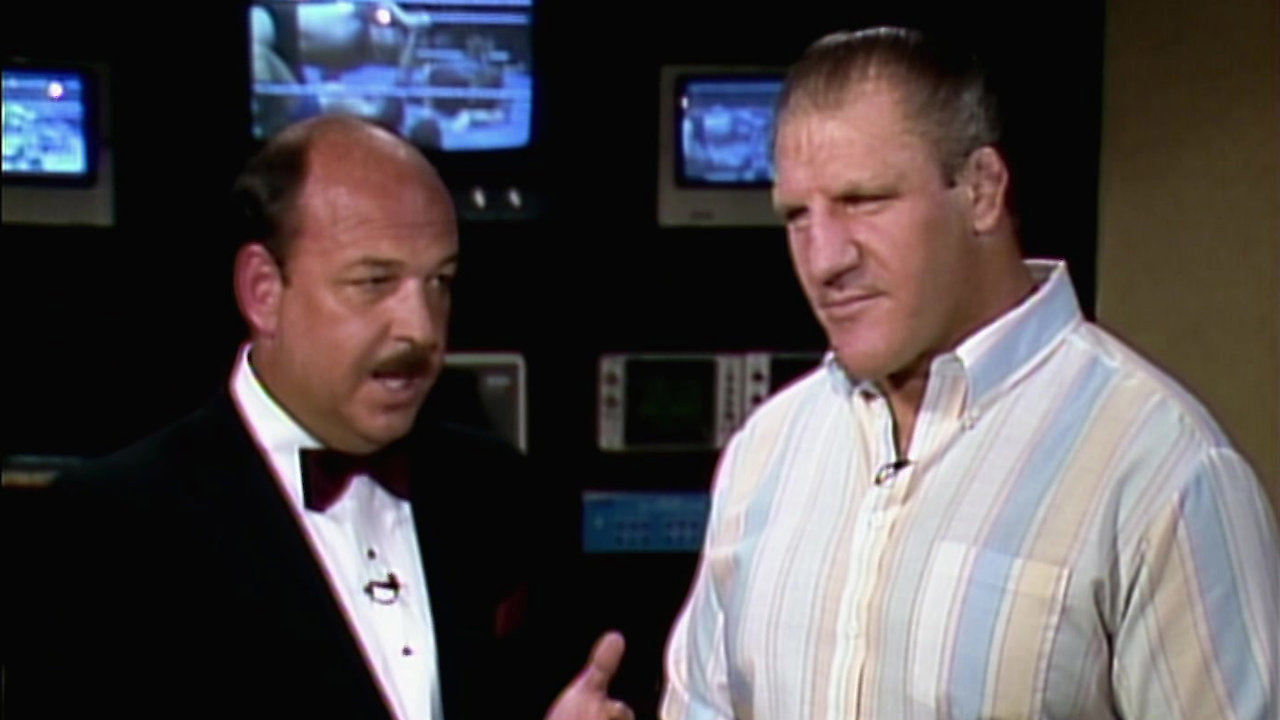 Wrestling's Living Legend Bruno Sammartino