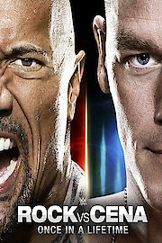 WWE: The Rock vs John Cena Once in a Lifetime