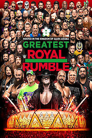WWE The Greatest Royal Rumble