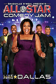 Shaquille O'Neal Presents: All Star Comedy Jam - Live from Dallas - Hosted by Mo'Nique