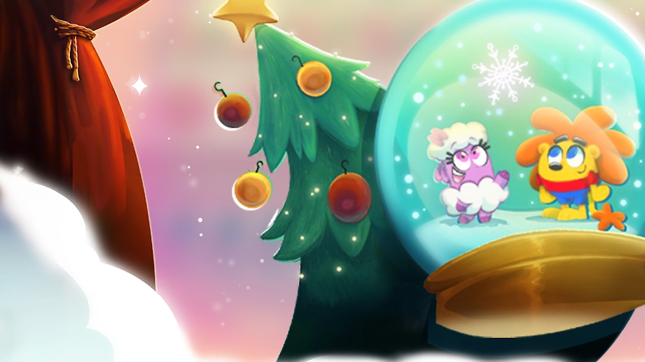 The Christmas King! A Garden Cartoon Movie