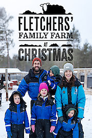 Fletcher's Family Farm at Christmas 2023