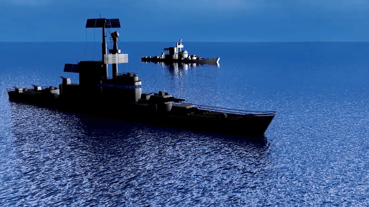 China vs USA Empires at War