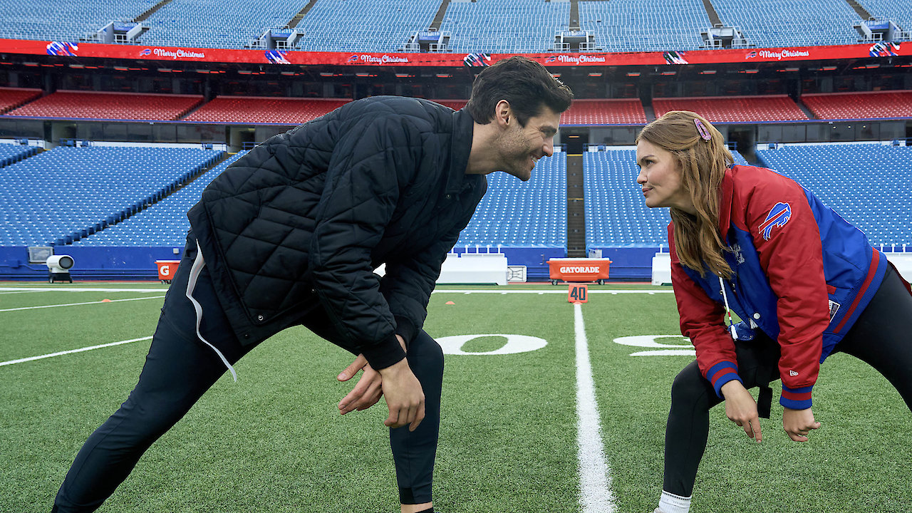 Holiday Touchdown: A Bills Love Story