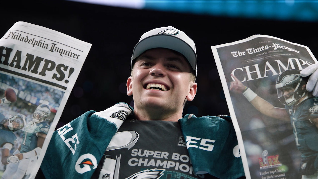 Super Bowl LIX Champions: The 2024 Philadelphia Eagles