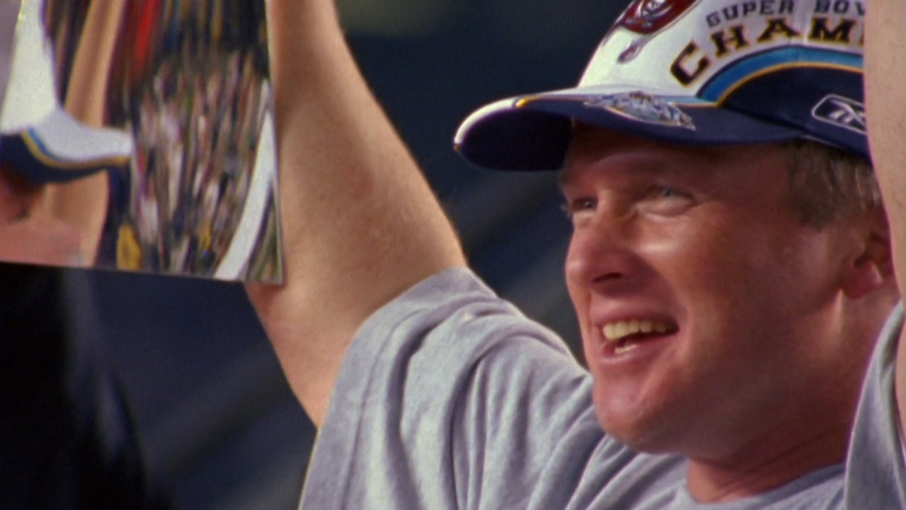 Super Bowl XXXVII Champions - The 2002 Tampa Bay Buccaneers