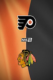 Flyers at Blackhawks