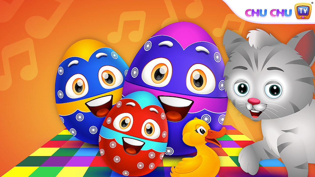 Learn Farm Animals and Animal Sounds and More - ChuChu TV