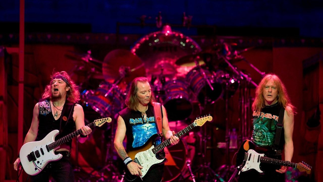 Iron Maiden - Somewhere Back In Time Live