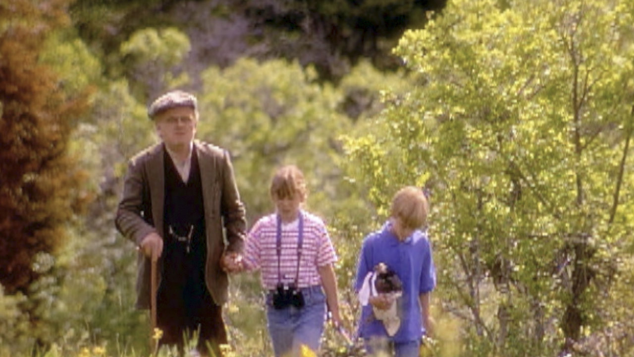 Behind The Waterfall