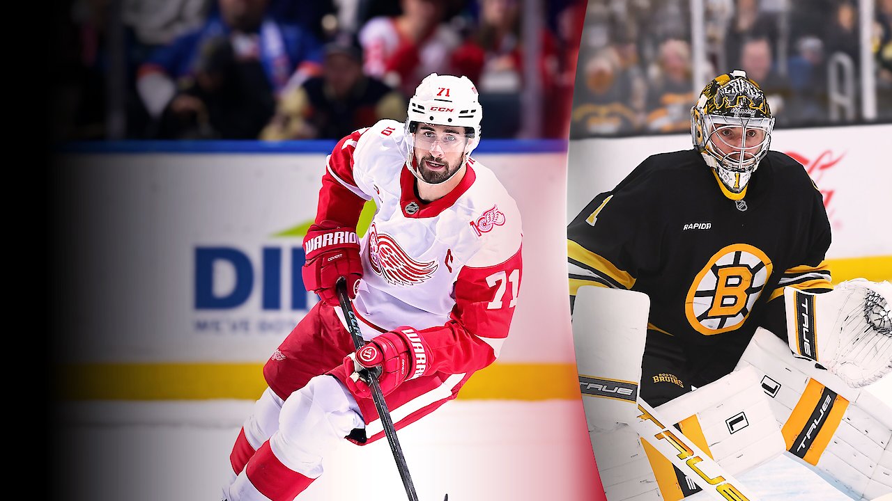 Red Wings at Bruins