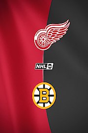 Red Wings at Bruins