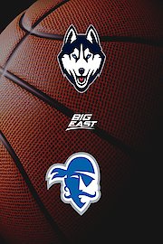 No. 3 UConn at No. 25 Seton Hall