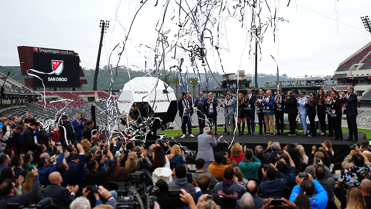 MLS Awards Expansion Team to San Diego