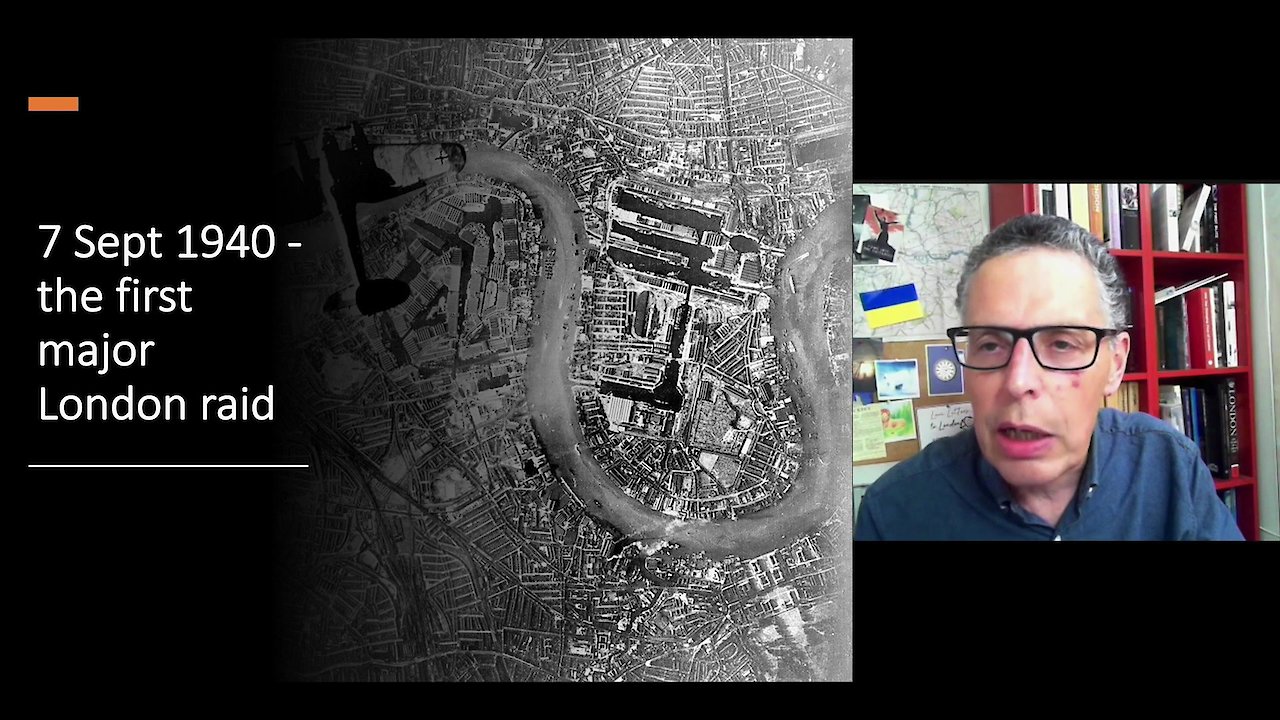 The Blitz of 1940: Germany's Attacks on London