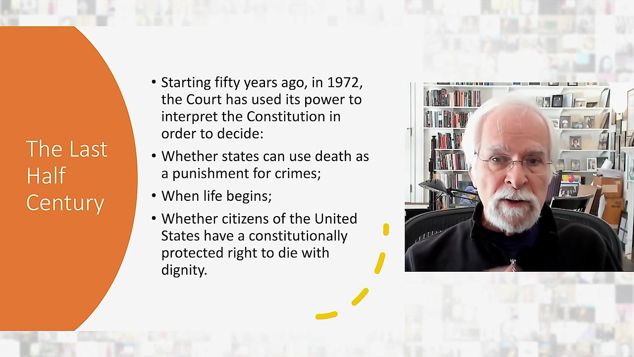 Life, Death, and the Supreme Court: A Half-Century of Change