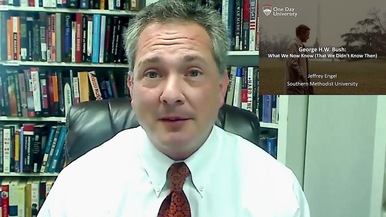 George H. W. Bush: What We Know Now