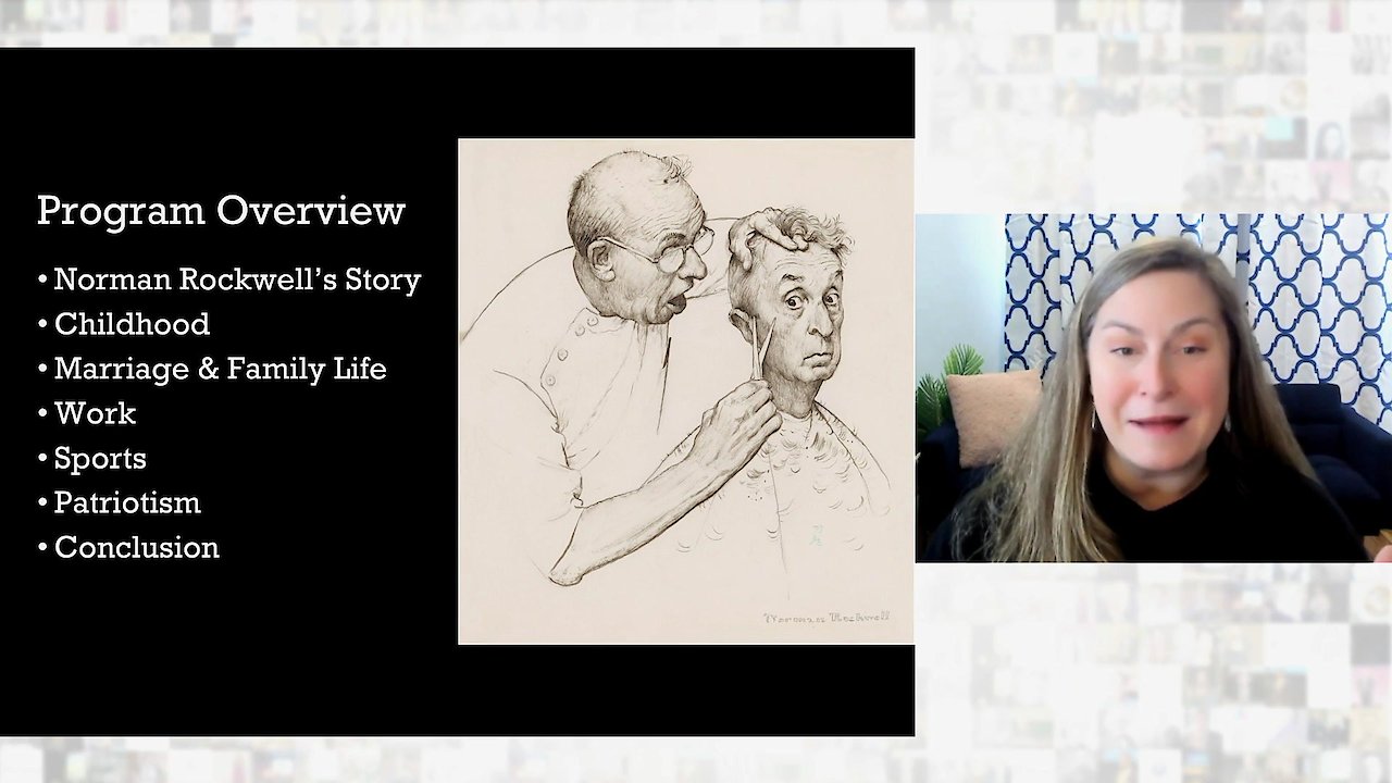 Norman Rockwell: Painting America's Stories