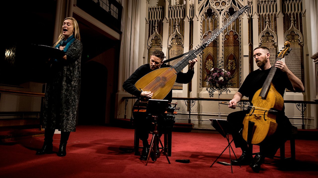 Viol and Theorbo from Versailles: Liam Byrne and Jonas Nordberg