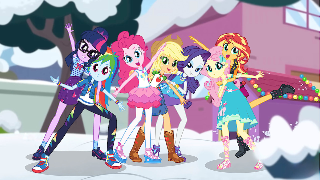 My Little Pony: Equestria Girls - Holidays Unwrapped
