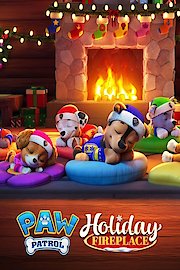 Paw Patrol Holiday Fireplace