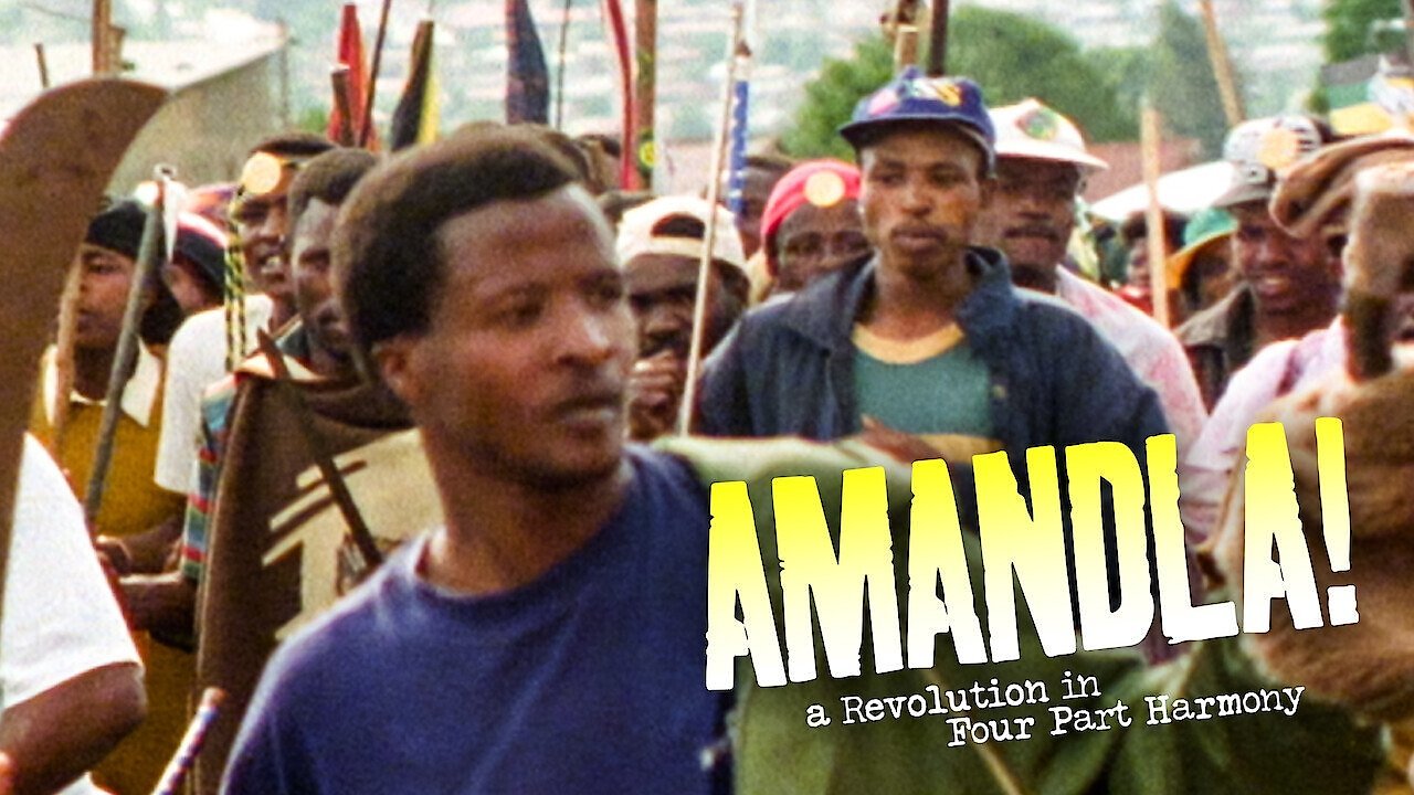 Amandla! A Revolution in Four Part Harmony