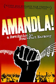 Amandla! A Revolution in Four Part Harmony