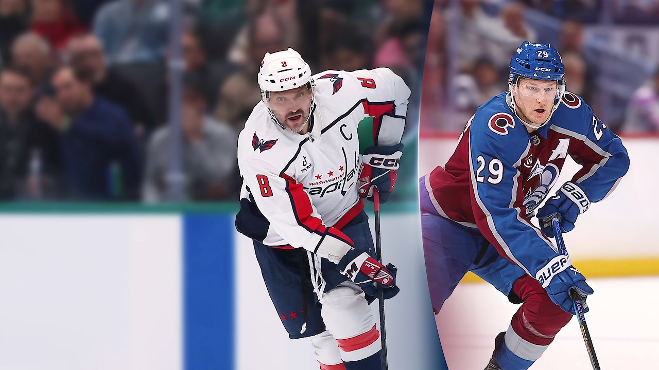Capitals at Avalanche