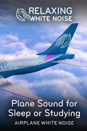 Plane Sound for Sleep or Studying: Airplane White Noise
