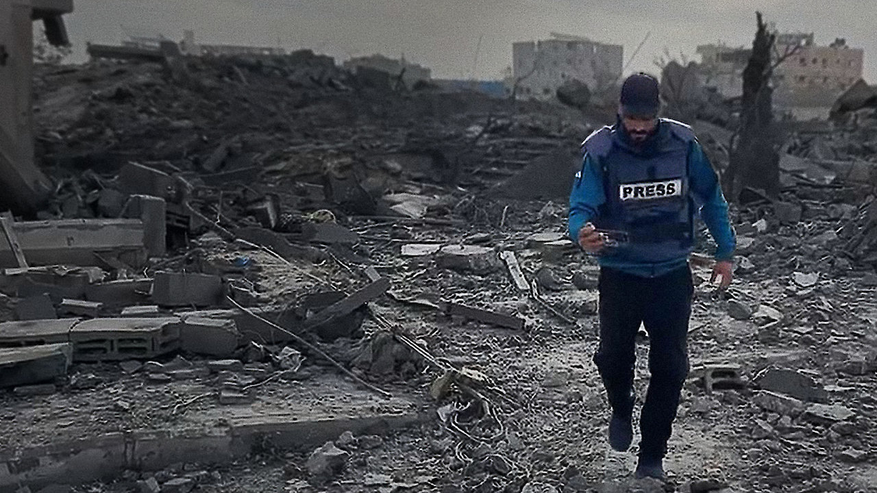 Filmed in Gaza