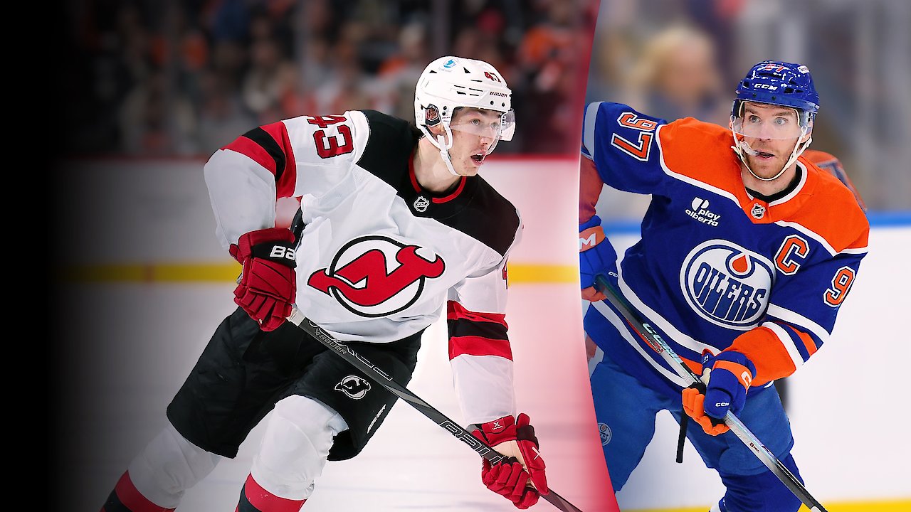 Devils at Oilers